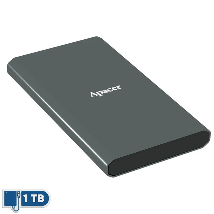 SSD اکسترنال Apacer AS723 ظرفیت 1 ترابایت