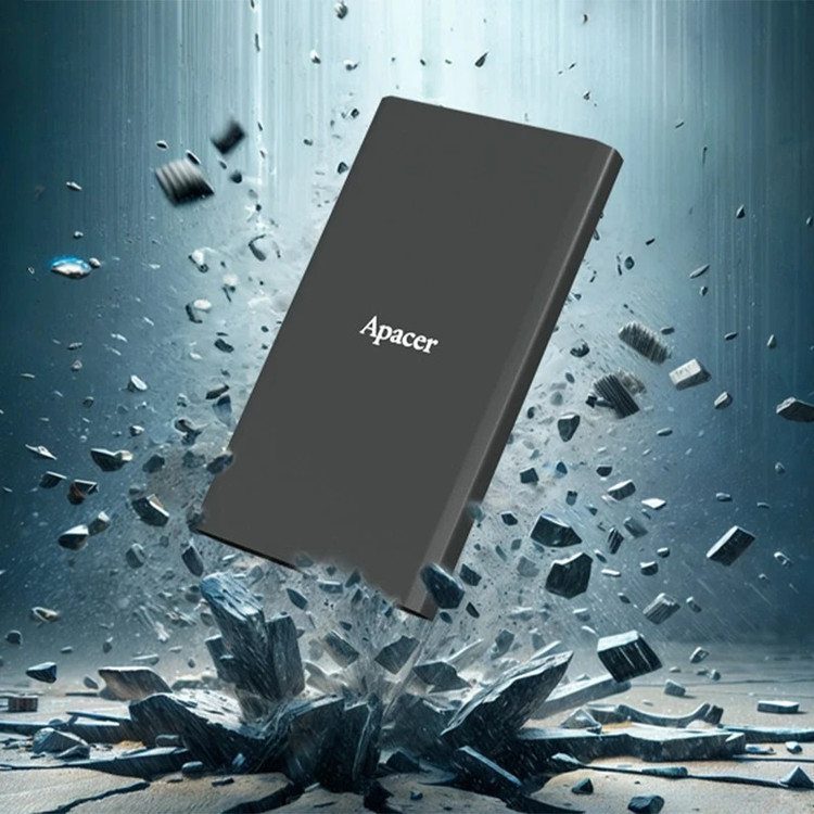 SSD اکسترنال Apacer AS723 ظرفیت 1 ترابایت