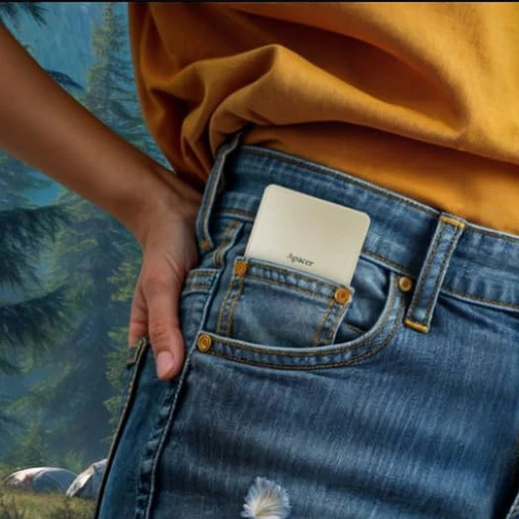 SSD اکسترنال Apacer AS724 ظرفیت 1 ترابایت