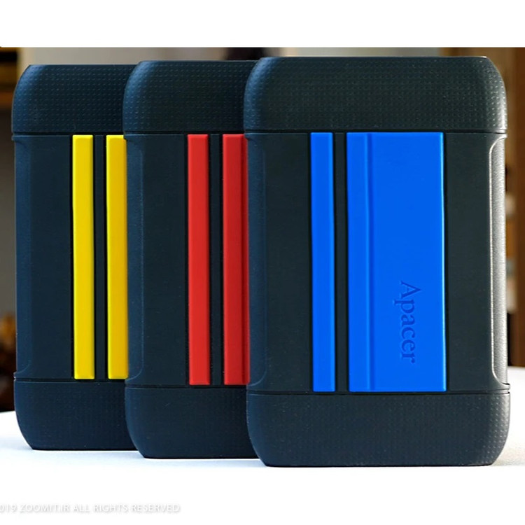 هارد اکسترنال Apacer AC633 ظرفیت 2 ترابایت