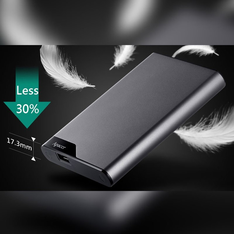 هارد اکسترنال Apacer AC632 ظرفیت 2 ترابایت