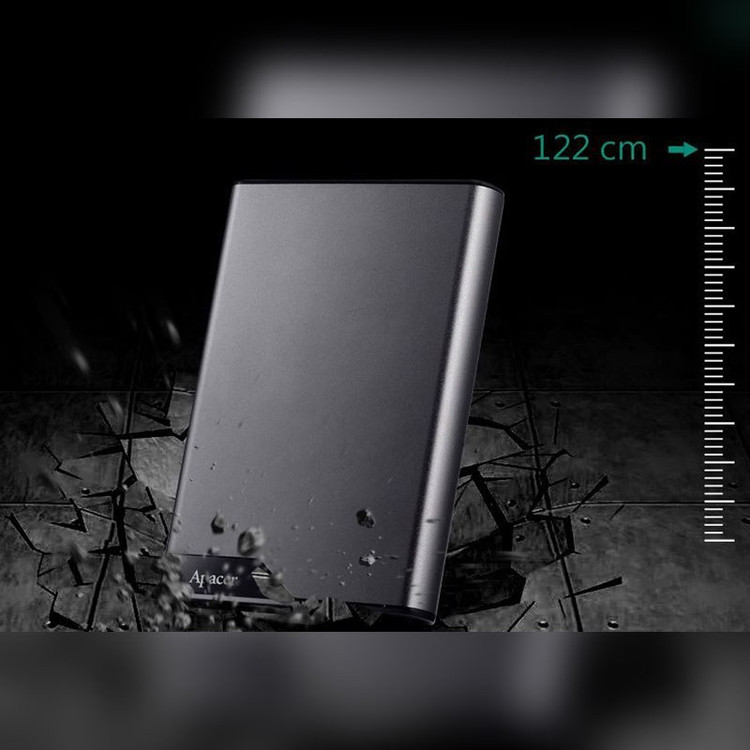 هارد اکسترنال Apacer AC632 ظرفیت 2 ترابایت