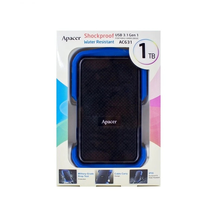 هارد اکسترنال Apacer AC631 ظرفیت 2 ترابایت