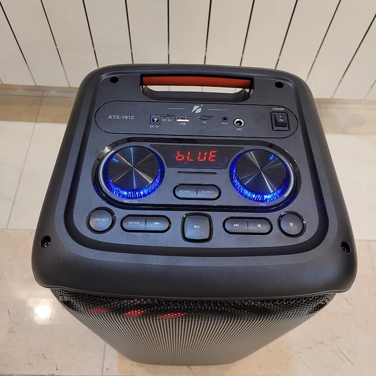 اسپیکر بلوتوثی قابل حمل کی تی اس مدل kts-1912