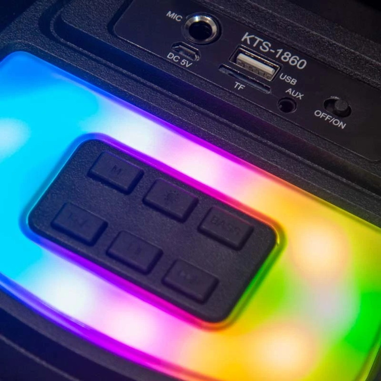اسپیکر بلوتوثی کی تی اس مدل KTS-1860