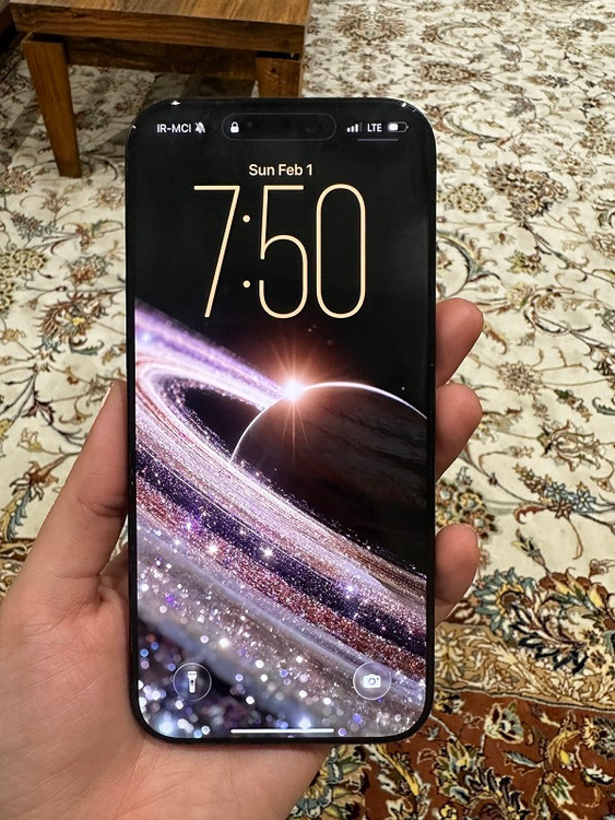 گوشی آیفون 16 پرو مکس | حافظه 256 گیگابایت دو سیمکارت استوک