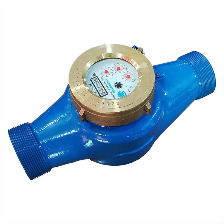 کنتور آب چدنی سایز ۲ اینچ رزوه ای