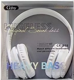 هدفون بلوتوث GJBY مدل CA-038