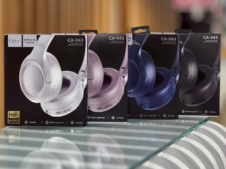 هدفون وایرلس GJBY مدل CA-043