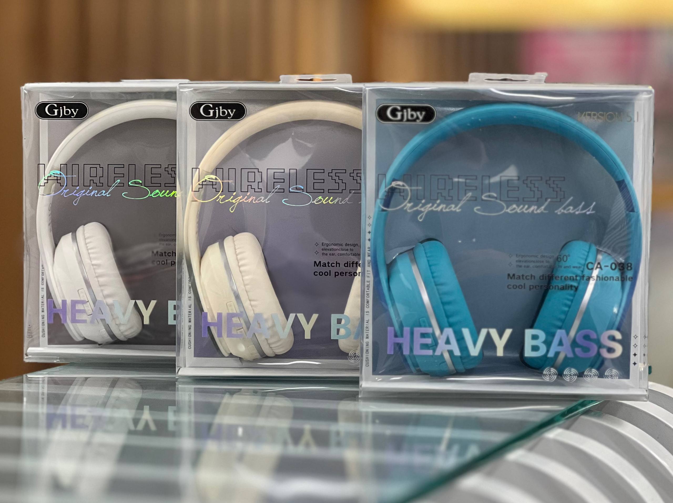 هدفون بلوتوثی GJBY مدل CA-038
