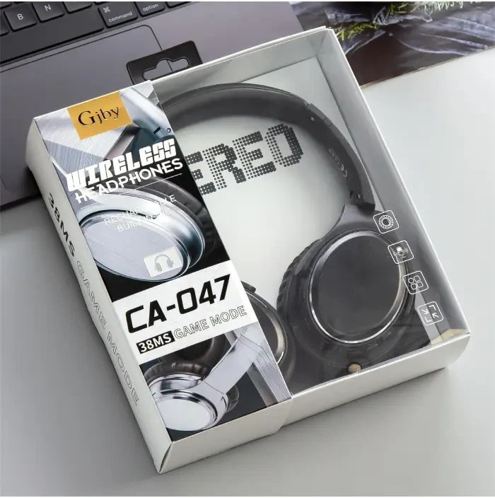 هدفون بلوتوثی GJBY مدل CA-047