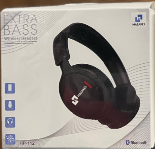 هدفون بی سیم مازارس HP 112