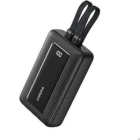 پاور بانک 30 وات انکر مدل Zolo A1681 ظرفیت 20000 میلیآمپر ساعت