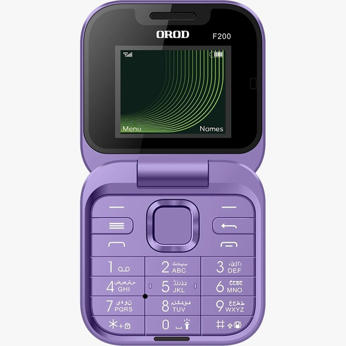 گوشی موبایل ارد مدل F200 دو سیم کارت تاشو