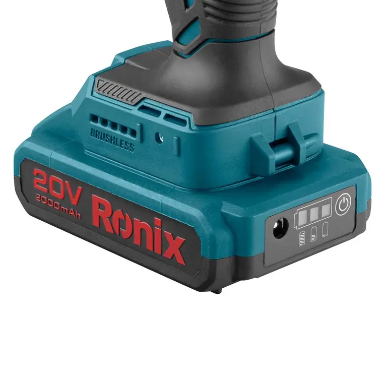 کیت دریل پیچ گوشتی چکشی شارژی رونیکس مدل 8900K
