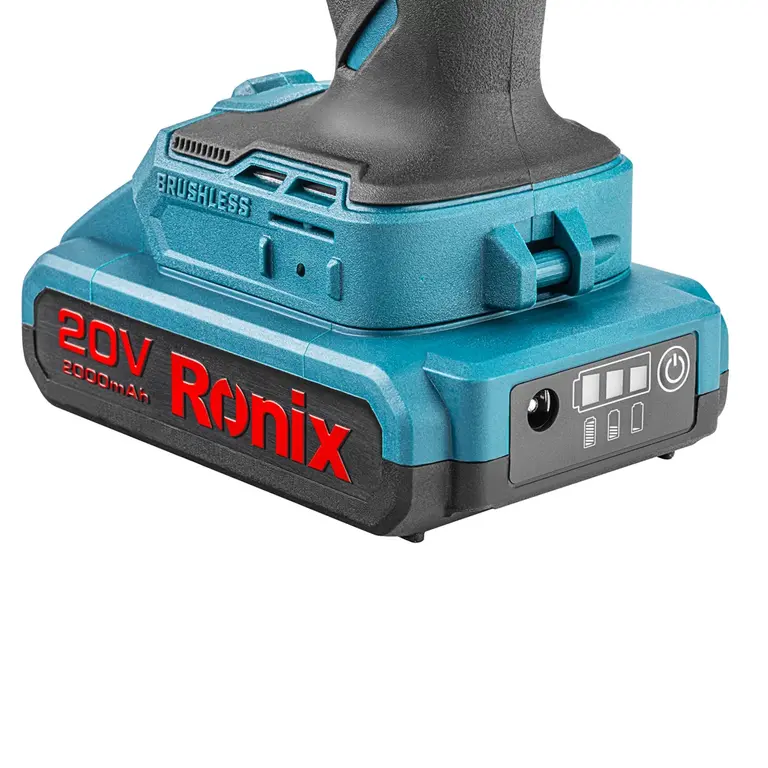 کیت دریل پیچ گوشتی شارژی رونیکس 20 ولت مدل 8905K