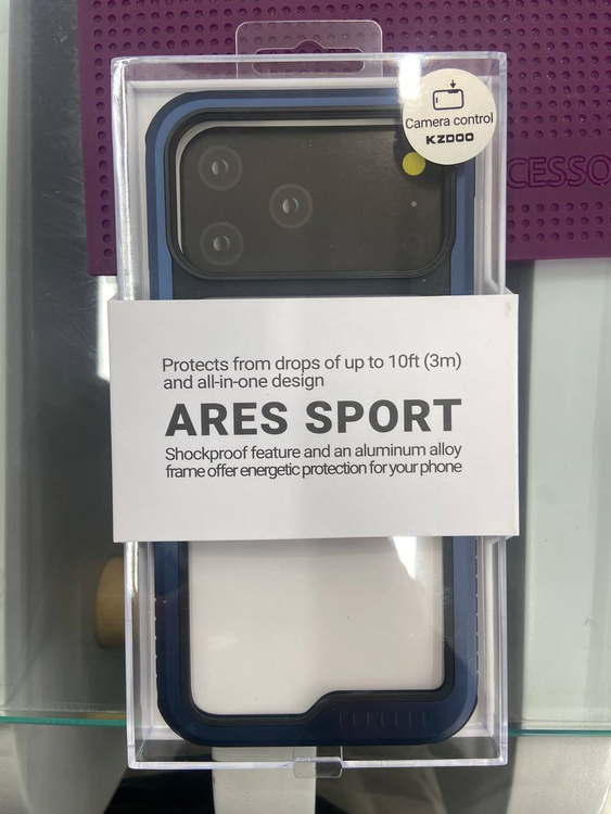 قاب KZDOO مدل Ares Sport برای آیفون ۱۷ پرو مکس