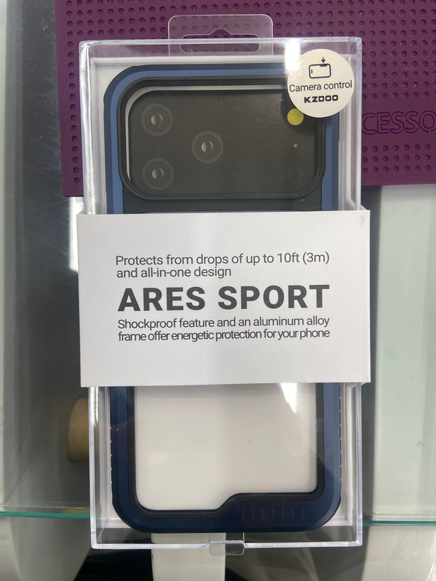 قاب KZDOO مدل Ares Sport برای آیفون ۱۷ پرو مکس