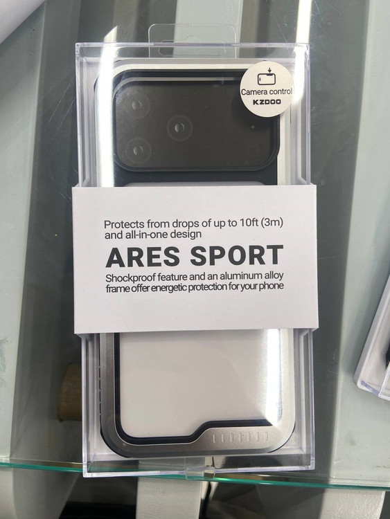 قاب KZDOO مدل Ares Sport برای آیفون ۱۷ پرو مکس