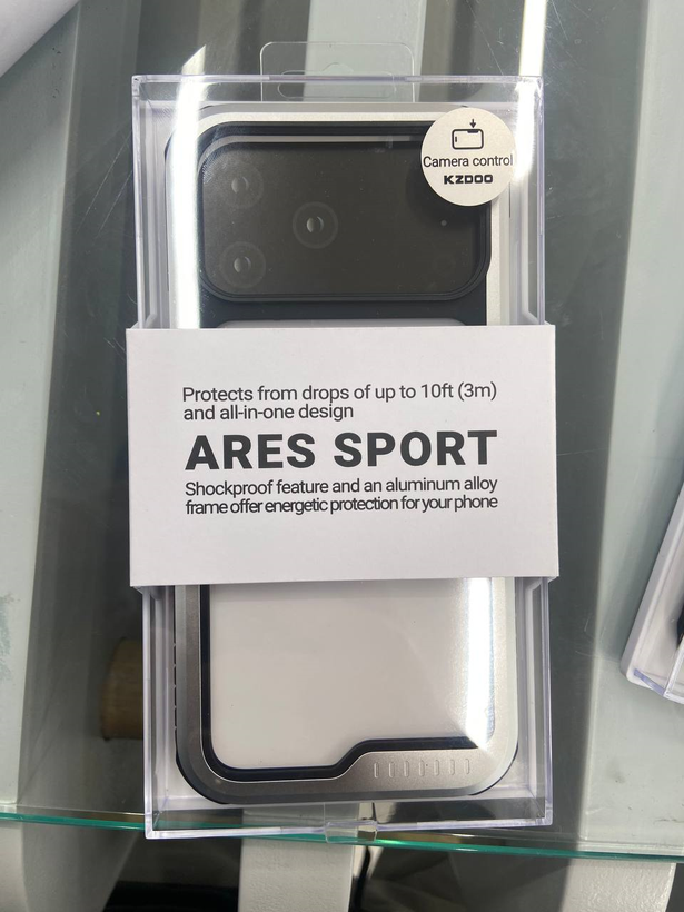 قاب KZDOO مدل Ares Sport برای آیفون ۱۷ پرو مکس