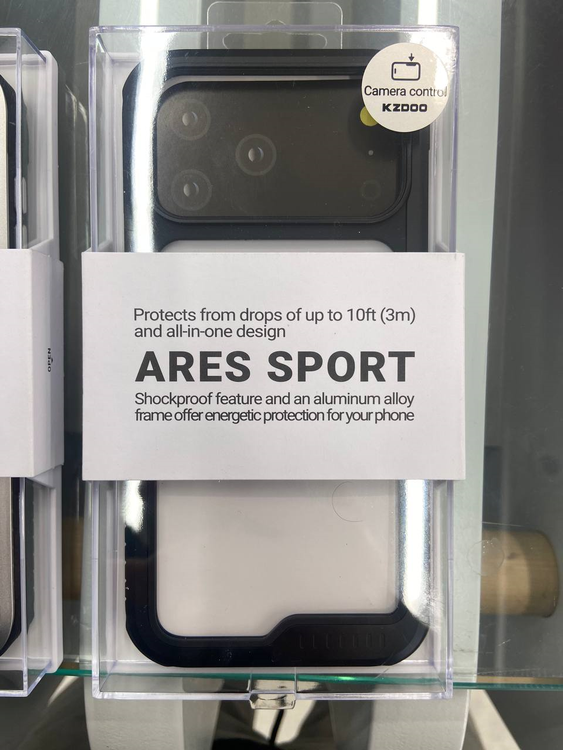 قاب KZDOO مدل Ares Sport برای آیفون ۱۷ پرو مکس