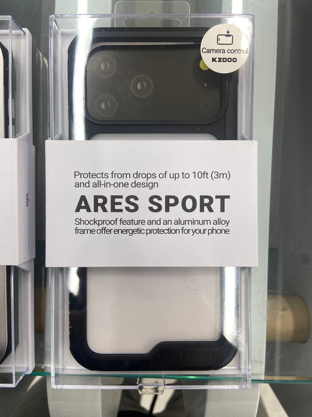 قاب KZDOO مدل Ares Sport برای آیفون ۱۷ پرو مکس