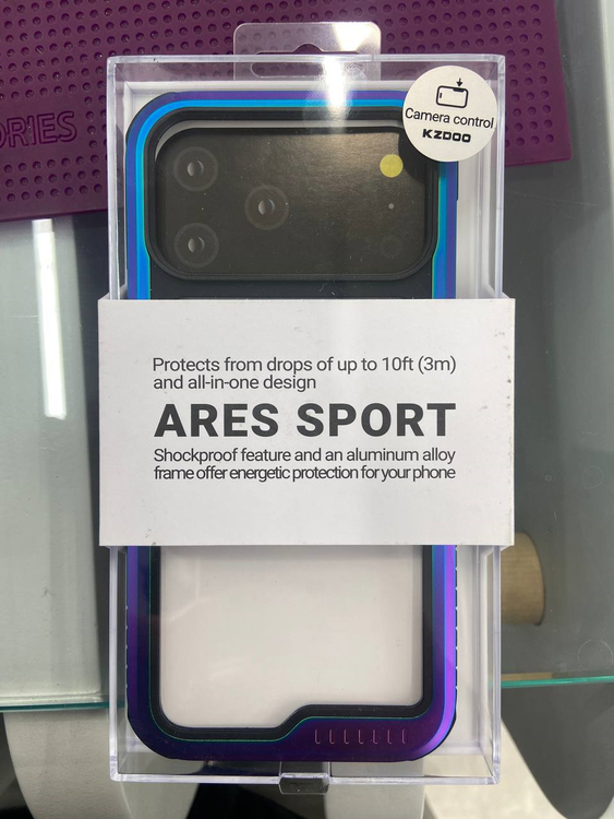 قاب KZDOO مدل Ares Sport برای آیفون ۱۷ پرو مکس