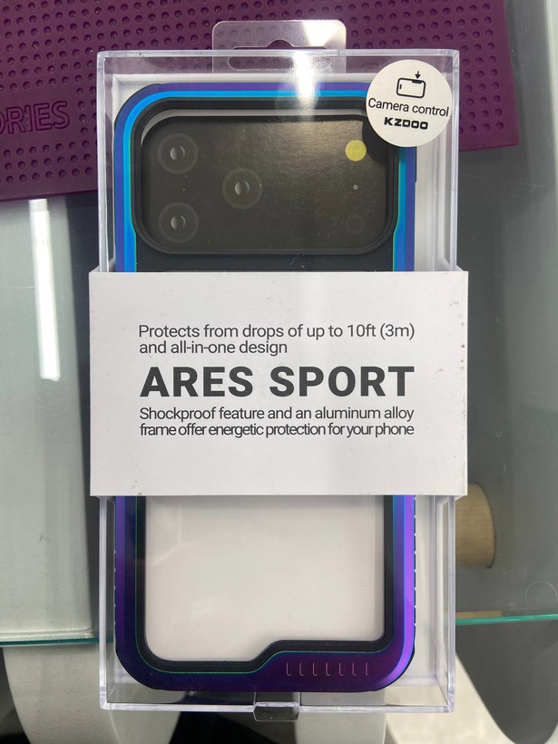 قاب KZDOO مدل Ares Sport برای آیفون ۱۷ پرو مکس