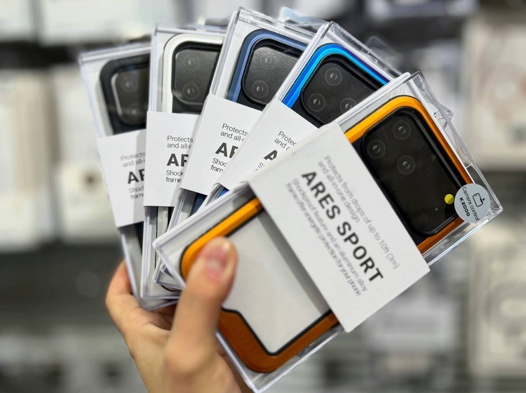 قاب KZDOO مدل Ares Sport برای آیفون ۱۷ پرو مکس