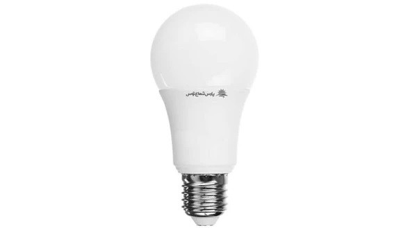 لامپ LED حبابی 12 وات پارس شعاع توس پایه E27