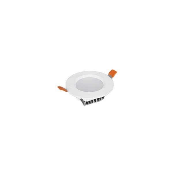 چراغ پنلی SMD توکار 9 وات دایره ای پارس شعاع توس مدل سولاریس