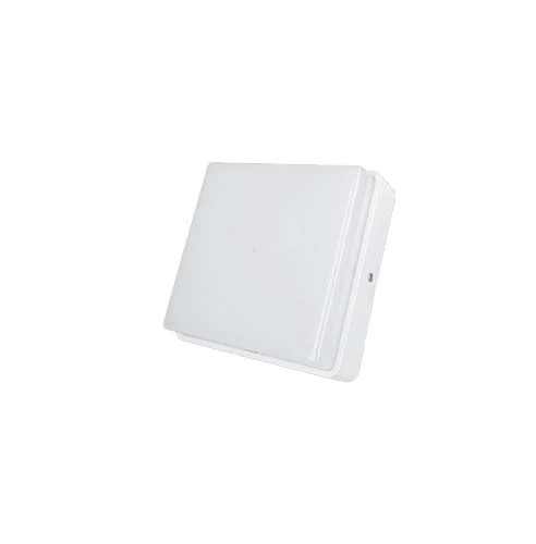 چراغ سقفی SMD روکار بدنه سفید مربعی 12 وات پارس شعاع توس مدل آوش
