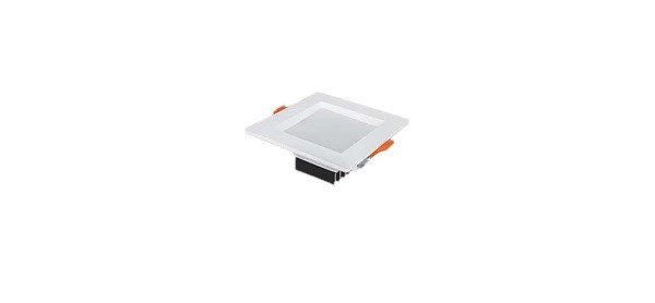 چراغ پنلی SMD توکار 7 وات مربعی پارس شعاع توس مدل سولاریس