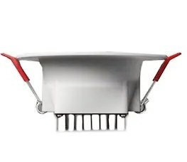 چراغ پنلی SMD توکار 9 وات دایره ای پارس شعاع توس مدل دیپاریس