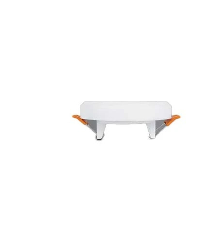 چراغ پنلی SMD توکار 7 وات دایره پارس شعاع توس مدل فولایت