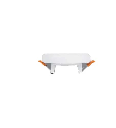 چراغ پنلی SMD توکار 12 وات دایره پارس شعاع توس مدل فولایت