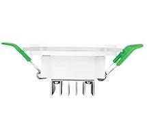 چراغ پنلی SMD توکار 5 وات دایره ای پارس شعاع توس مدل گلاریس