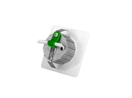چراغ چشمی 3 وات SMD پارس شعاع توس مدل مربعی