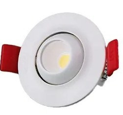 چراغ چشمی متحرک 3 وات SMD پارس شعاع توس مدل دایره ای