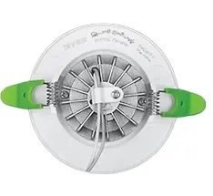 چراغ پنلی متحرک 7 وات SMD پارس شعاع توس دایره ای