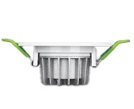 چراغ پنلی متحرک 7 وات SMD پارس شعاع توس دایره ای