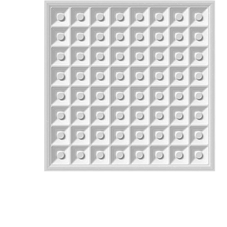 پنل 60×60 توکار 80 وات مربعی پارس شعاع توس مدل ماتریس لایت