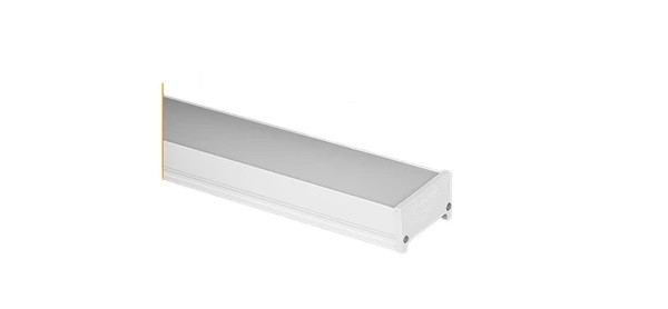 چراغ خطی SMD روکار 50 وات D45_L80 پارس شعاع توس مدل اکووان