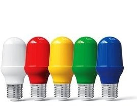 لامپ LED بلوطی 3 وات پارس شعاع توس پایهE27