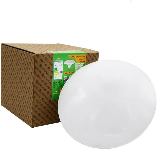 لامپ LED قارچی 100 وات پارس شعاع توس پایه E27
