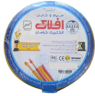 کابل افشان ۱ در ۱۰ افلاک الکتریک خراسان