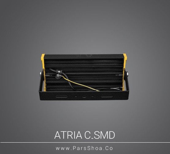 پروژکتور ال ای دی ۵۰ وات پارس شعاع توس مدل آتریا کامپکت C-SMD