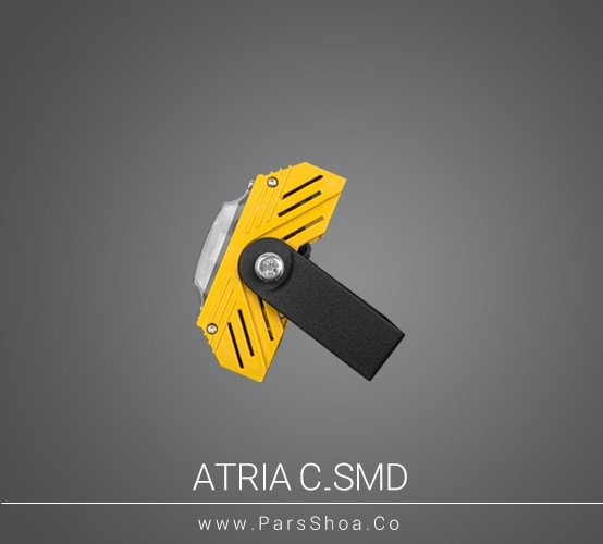 پروژکتور ال ای دی ۵۰ وات پارس شعاع توس مدل آتریا کامپکت C-SMD