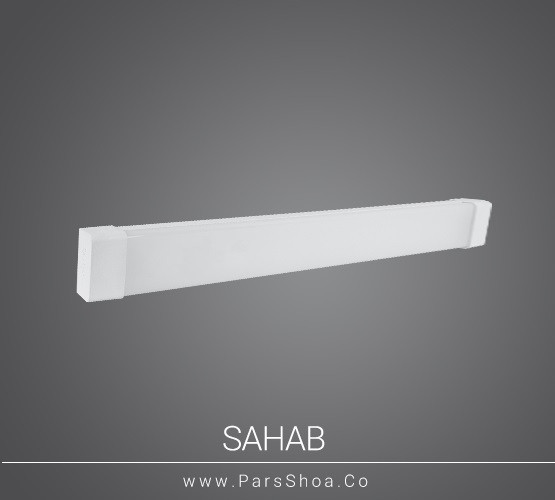 چراغ خطی SMD روکار 20 وات 60 سانتی پارس شعاع توس مدل سحاب