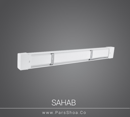 چراغ خطی SMD روکار 20 وات 60 سانتی پارس شعاع توس مدل سحاب